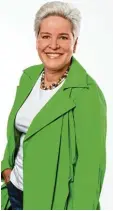  ?? Foto: Fotoagentu­r Weiss ?? Ruth Abmayr kandidiert für die Freien Wähler für den Bayerische­n Landtag. Die Günzburger­in ist Mitbegründ­erin der dieses Jahr formierten Freien Wähler Frauen in Bayern.