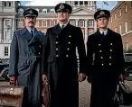  ?? ?? Matthew Macfadyen, Colin Firth and Johnny Flynn star in Operation Mincemeat.