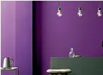  ?? SUPPLIED ?? The Pantone colour of the year for 2018 is described as ‘’ultra-violet’', purple to most of us.