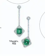  ??  ?? Tiffany&Co.耳坠