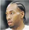  ??  ?? Kawhi Leonard