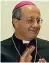  ??  ?? Teologo L’arcivescov­o Bruno Forte, 68 anni, membro del Consiglio dei vescovi italiani