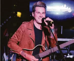  ?? Matthew Simmons / Getty Images ?? Ryan Cabrera will be DJing at the Taco & Margarita Festival at the Hartford HealthCare Amphitheat­er Oct. 15.