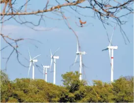  ??  ?? El 40% de la energía que consume Peñoles es sustentabl­e.