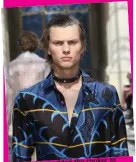  ?? PICTURE: LUDWIG BONNET ?? choker to Louis Vuitton added the collection. their 2017 Spring Menswear