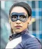  ?? Katie Yu The CW ?? IRIS WEST (Candice Patton) gets the power of speed in a new episode of “The Flash” on the CW.