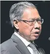  ??  ?? Datuk Seri Mustapa Mohamad