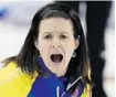  ?? JONATHAN HAYWARD/THE CANADIAN PRESS ?? Alberta’s Heather Nedohin will try to defend her title when play begins Feb. 16 at the Scotties Tournament of Hearts in Kingston.