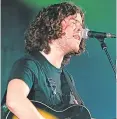  ??  ?? The View frontman, Kyle Falconer.