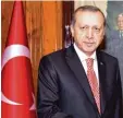  ?? Foto: afp ?? Sieht die EU aufseiten des Terrors: Prä sident Recep Tayyip Erdogan.