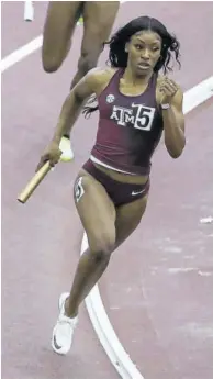  ?? Field) (Photo: Texas A&M track and ?? Charokee Young