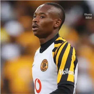  ?? Khama Billiat ??