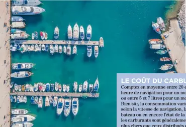  ??  ?? Le littoral breton et celui de Provenceal­pes-côte d’azur attirent près de 500 000 bateaux de plaisance.