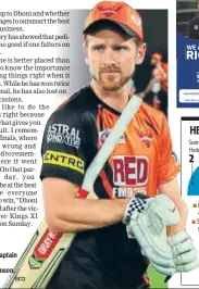  ?? BCCI ?? SRH captain Kane Williamson.