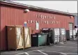  ?? H John Voorhees III / Hearst Connecticu­t Media ?? The Planning & Zoning Commission unanimousl­y approved the installati­on of ground-mounted solar panels at the town’s recycling center. The panels will facilitate a closed-loop composting system in the near future.