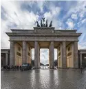  ?? Shuttersto­ck ?? Berlin’s Brandeburg Gate was a key landmark in East Germany.