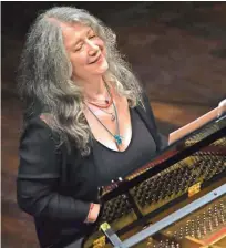  ?? Foto Adriano Heitmann ?? Martha Argerich je ena od največjih in najbolj spoštovani­h pianistk stoletja.