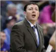  ?? AP FILE PHOTO ?? Basketball coach Greg Heiar was fired by New Mexico State on Tuesday.