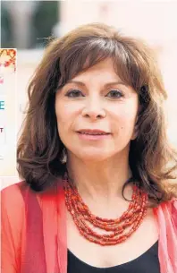  ??  ?? Isabel Allende’s novel about refugees and undocument­ed immigrants could not be timelier.