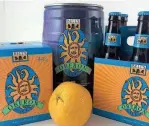  ?? ?? Bell’s Brewery’s Oberon Ale.