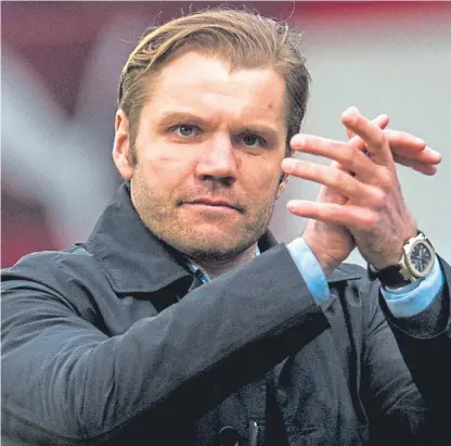  ?? Picture: SNS Group. ?? Robbie Neilson: Looking forward to “perfect challenge” at a club he knows well.