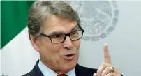  ?? Reuters ?? Rick Perry didn’t have a clue he was speaking to comedians. —