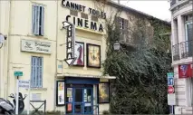  ??  ?? Au cinéma Cannet Toiles, aujourd’hui, on va célébrer la sortie nationale du film « Help » par une projection en présence du réalisateu­r cannois Frédéric Cerulli. (Photo archive N.N.)