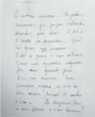  ??  ?? • Inverno Avesso ao frio, Juscelino diz a Schmidt: ‘Não sei viver no inverno. O sol é para o meu íntimo como um aparelho aquecedor num quarto frio’.