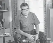  ?? FX ?? Alfred Molina portrayed director Robert Aldrich in the FX series “Feud.”