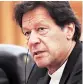  ??  ?? Pakistan PM Imran Khan on Wednesday chaired a meeting of the National Security Committee