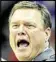  ??  ?? Bill Self has Kansas winning despite distractio­ns.