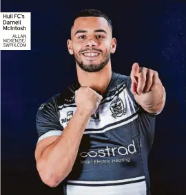  ?? ALLAN MCKENZIE/ SWPIX.COM ?? Hull FC’S Darnell Mcintosh