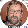  ?? ?? . A real fan:. . Louis Theroux.