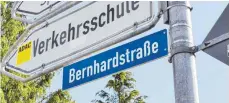  ?? FOTO: FEY ?? Eine Familie erlebt in der Bernhardst­raße in Markdorf einen traumatisc­hen Mittwochmo­rgen.