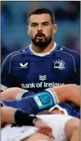  ?? ?? 100TH APPEARANCE: Leinster’s Max Deegan