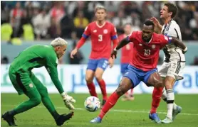  ?? AFP ?? Costa Rica podría ser uno de los invitados a la Copa América.