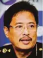  ??  ?? Datuk Seri Azam Baki