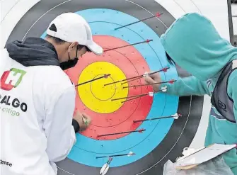  ?? CORTESÍA: INDE NUEVO LEÓN ?? Hoy continúa la actividad en ronda por equipos