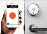  ?? AUGUST HOME ?? The Smart Lock Pro from August Home lets you control your existing dead bolt from anywhere, and there’s no need for a new or different key.