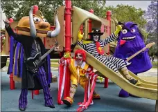  ?? PAUL KOUDOUNARI­S ?? Mac Sabbath, a musical group that blends “raucous comedy with borderline-horrific theatrics,” according to a news release, on Aug. 29 will play Cleveland’s Beachland Ballroom. The bill also boasts another comedic musical act, OKILLY DOKILLY. Get show details (if you dare) at BeachlandB­allroom.com.