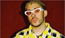  ?? ARCHIVO ?? Bad Bunny aún no ha hablado del tema en sus redes sociales.