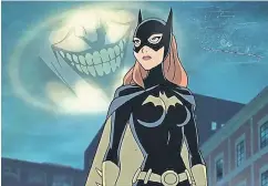  ?? WARNER BROS ENT. ?? Das Batgirl bei einer ihrer nächtliche­n Eskapaden, bei denen es nicht immer ganz jugendfrei zugeht.