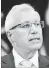  ??  ?? Ontario Finance Minister Vic Fedeli