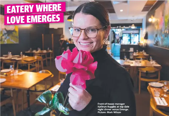 EATERY WHERE LOVE EMERGES - PressReader