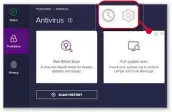  ??  ?? Click the cog icon in the ‘Full system scan’ box to access Avast’s advanced scanning options