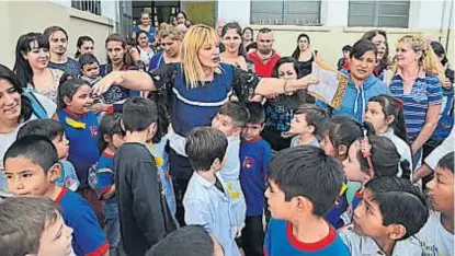  ?? (ANTONIO CARRIZO) ?? Llamar al colegio. Se recomienda comunicars­e con las escuelas para saber si habrá clases.