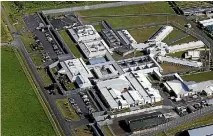  ?? PHOTO: WARWICK SMITH/STUFF ?? At Manawatu¯ Prison, 46 per cent of inmates feel unsafe.