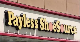  ?? MATT ROURKE AP ?? Paylesss ShoeSource is shuttering all of its 2,100 remaining stores in the U.S. and Puerto Rico. The Topeka, Kansas-based chain said Friday, it will hold liquidatio­n sales starting Sunday and wind down its e-commerce operations.