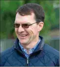  ?? BARBARA D. LIVINGSTON ?? Aidan O’Brien will saddle five horses in the Irish Derby.