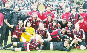  ??  ?? FREEMAN OF THE CLUB: Darren Freeman guided Lewes to promotion back to Step 3 in 2017-18